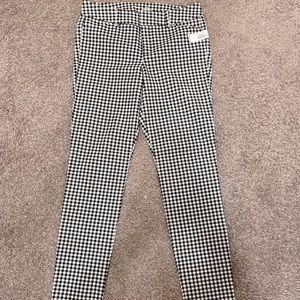 Old Navy Checkered Pixie Pants